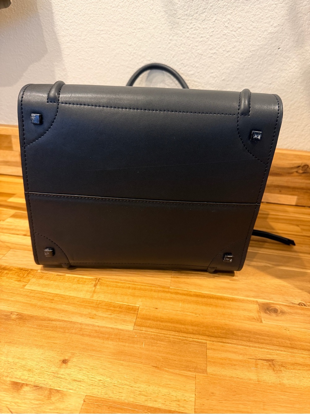 Celine Black Phantom Luggage Tote
Large Leather Handbag - Picture 2 of 9